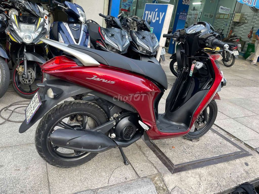 Yamaha Janus 2018 - ảnh 2