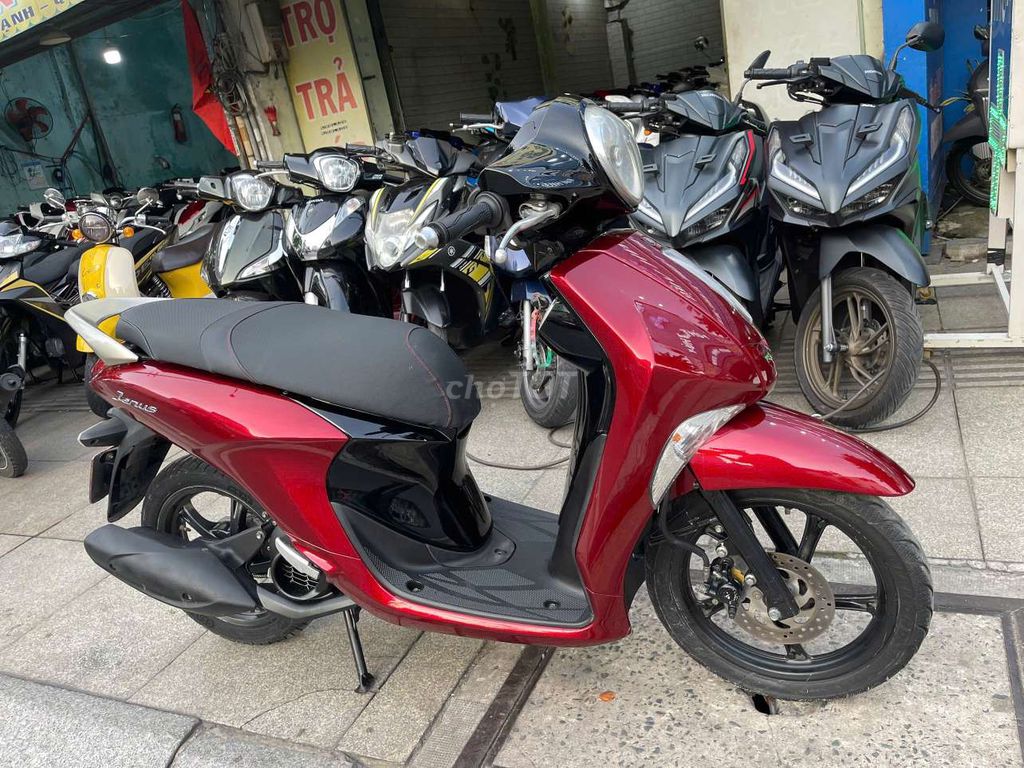 Yamaha Janus 2018 - ảnh 4