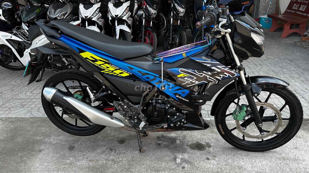 Suzuki Satria 2021 - ảnh 1