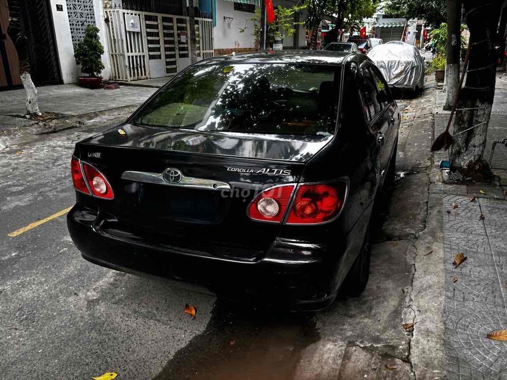 Toyota Corolla Altis 2003 - ảnh 2