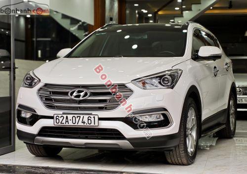 Hyundai SantaFe 2.2L 4WD 2017 - ảnh 1