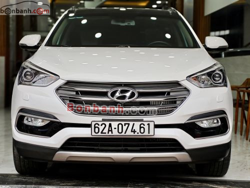 Hyundai SantaFe 2.2L 4WD 2017 - ảnh 2