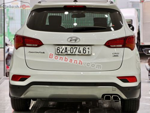 Hyundai SantaFe 2.2L 4WD 2017 - ảnh 3