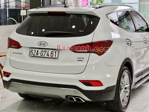 Hyundai SantaFe 2.2L 4WD 2017 - ảnh 4