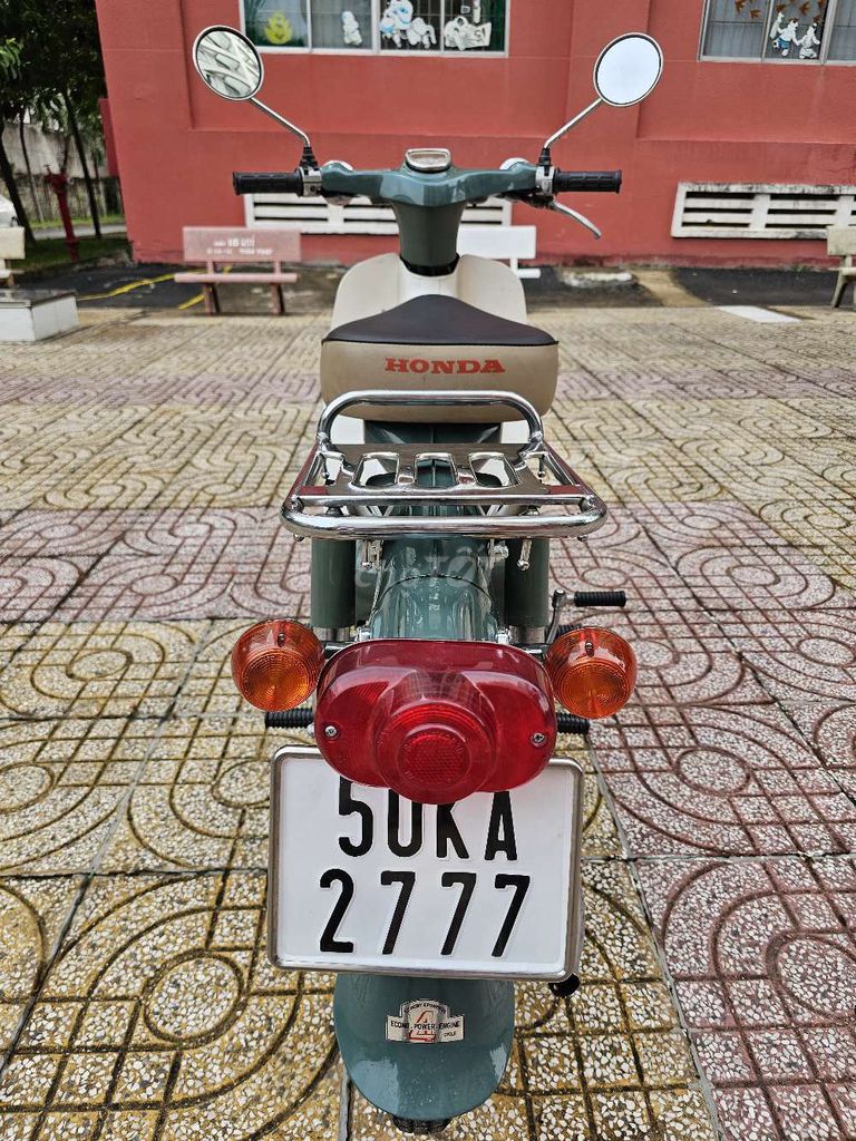 Honda Super 1980 - ảnh 1