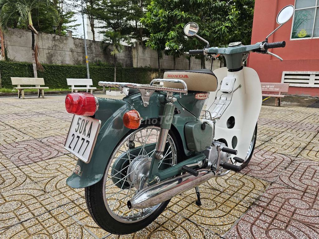 Honda Super 1980 - ảnh 2