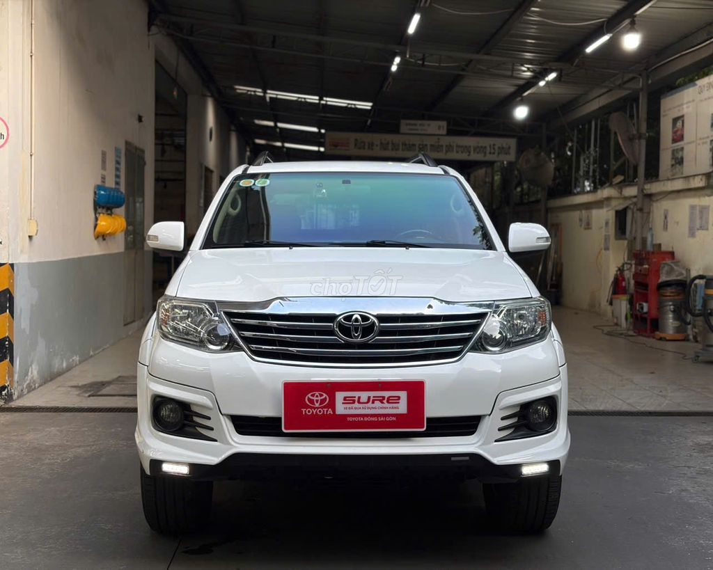 Toyota Fortuner 2016 - ảnh 1