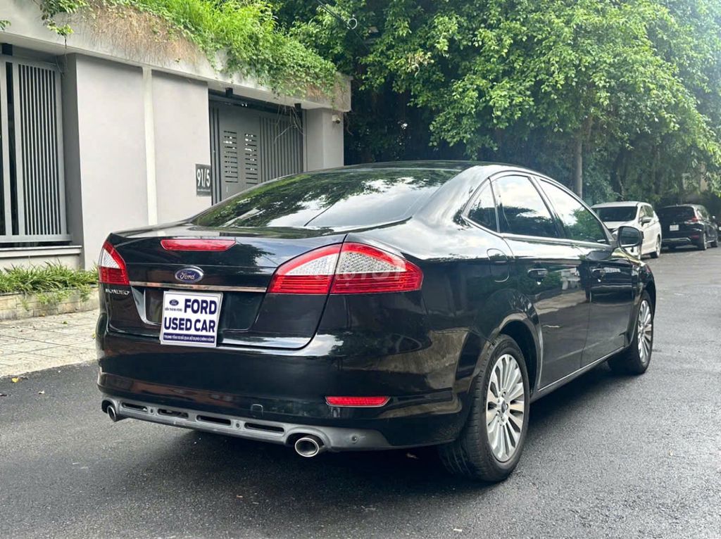 Ford Mondeo 2010 - ảnh 5