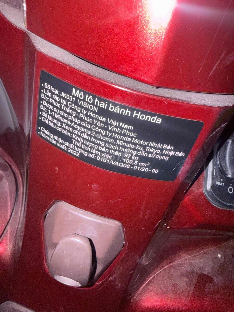 Honda Vision 2022 - ảnh 3