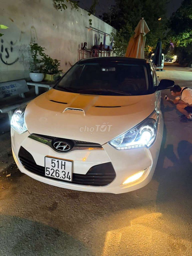 Hyundai Veloster 2011 - ảnh 1