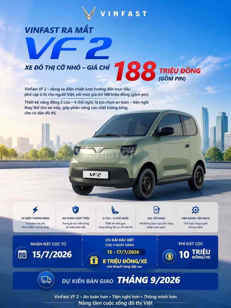 VinFast VF2 - ảnh 1