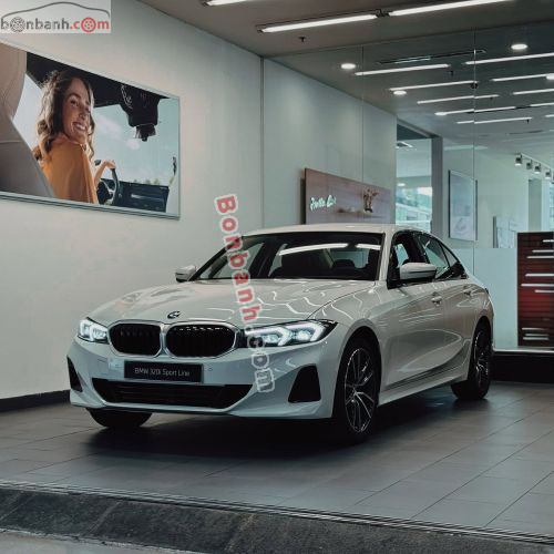 BMW 3 Series 320i Sport Line 2025 - ảnh 1