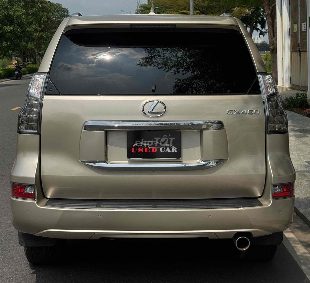 Lexus GX 2013 - ảnh 2