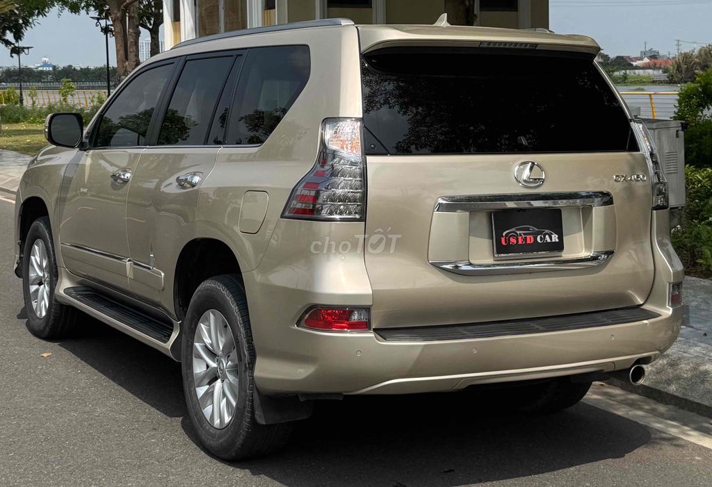 Lexus GX 2013 - ảnh 4
