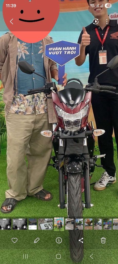 Suzuki Raider 2024 - ảnh 1