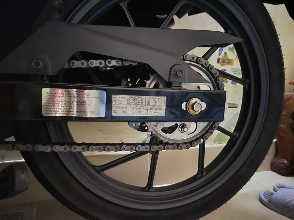 Suzuki Raider 2024 - ảnh 4