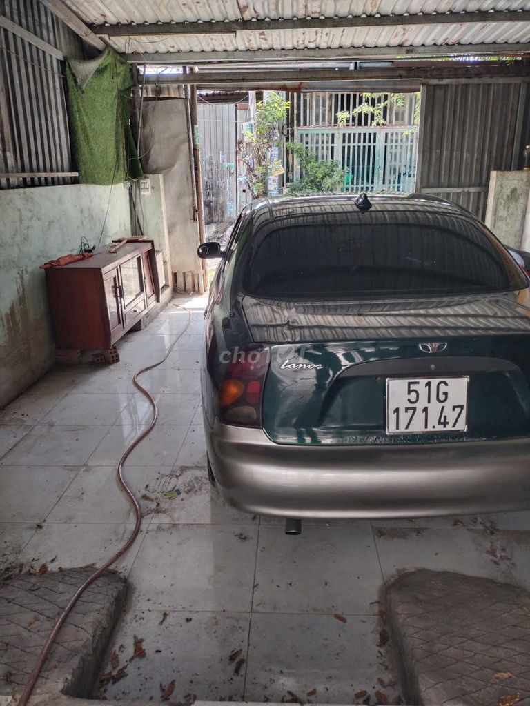 Daewoo Lanos 2002 - ảnh 5