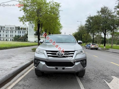Toyota Fortuner 2.4G 4x2 MT 2017 - ảnh 1
