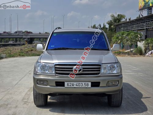Toyota Land Cruiser 2004 - ảnh 1
