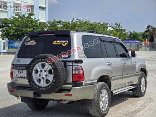 Toyota Land Cruiser 2004 - ảnh 5