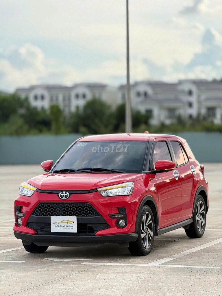 Toyota Raize 2022 - ảnh 1