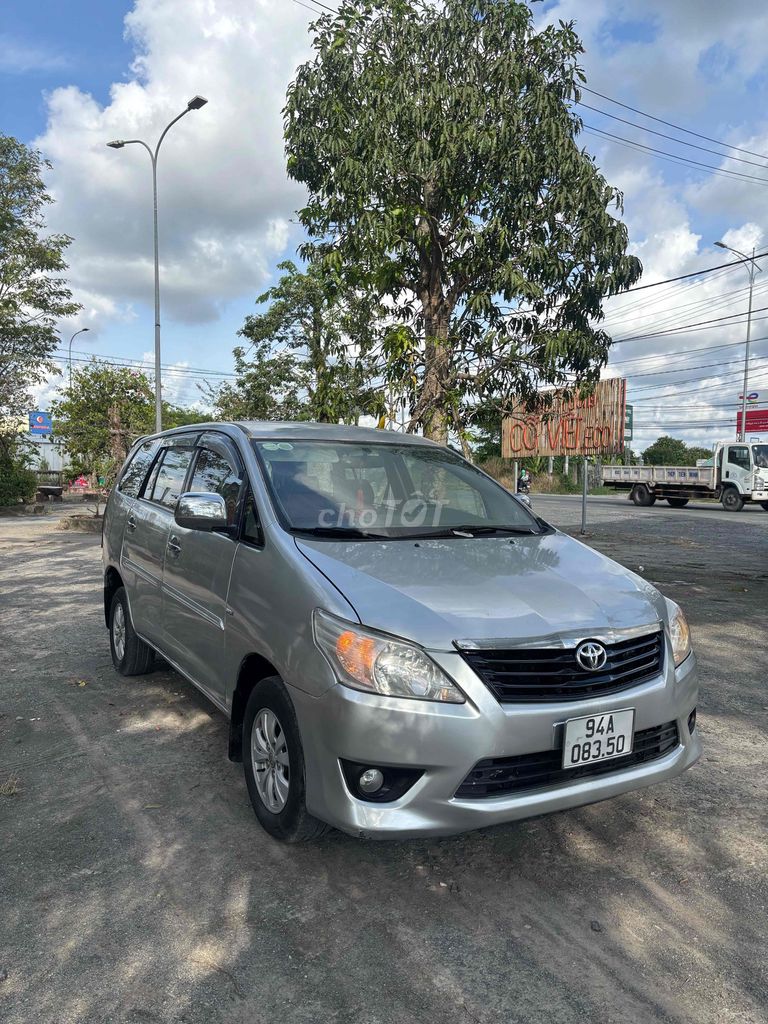 Toyota Innova 2007 - ảnh 1