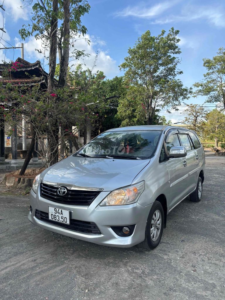 Toyota Innova 2007 - ảnh 2