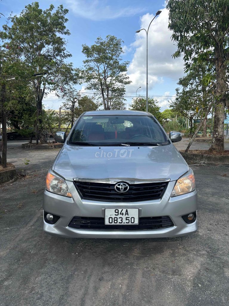 Toyota Innova 2007 - ảnh 3