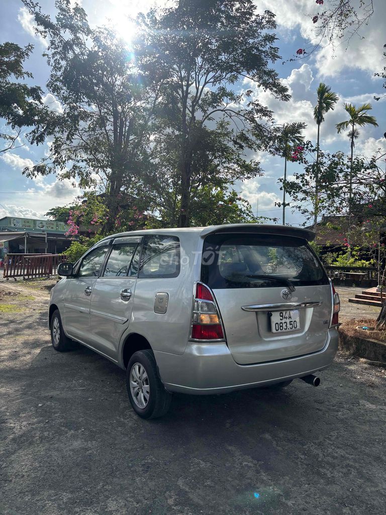 Toyota Innova 2007 - ảnh 4