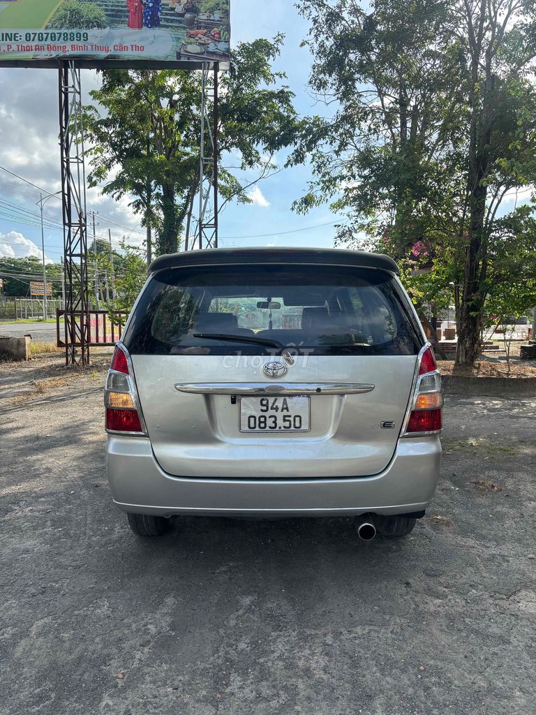 Toyota Innova 2007 - ảnh 5