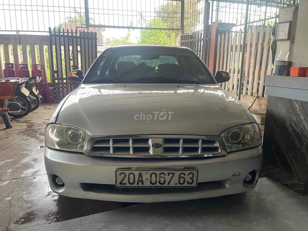 Kia Spectra 2004 - ảnh 1