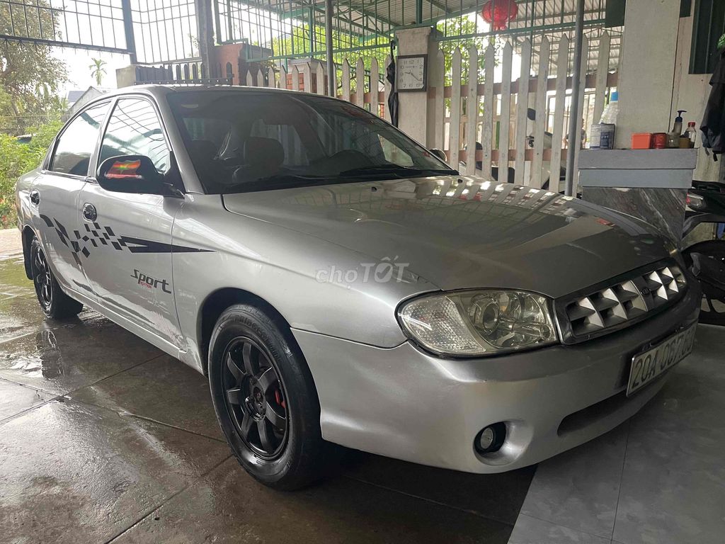 Kia Spectra 2004 - ảnh 2