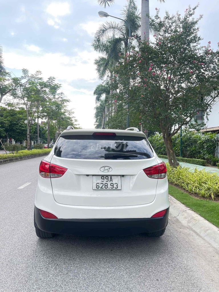 Hyundai Tucson - ảnh 4