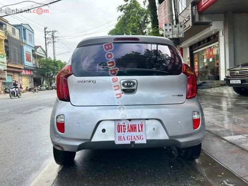 Kia Morning Van 1.0 AT 2012 - ảnh 4