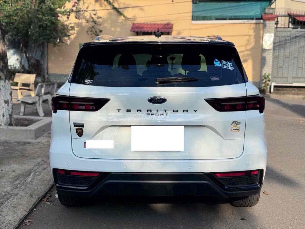 Ford Territory 2024 - ảnh 3