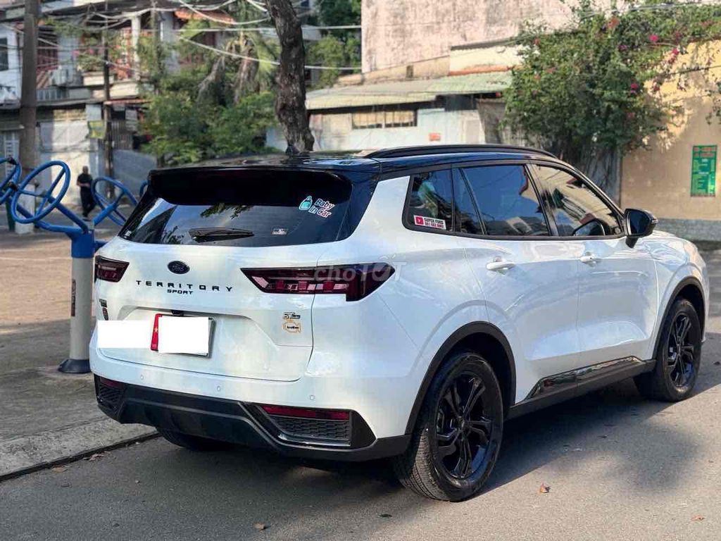 Ford Territory 2024 - ảnh 4