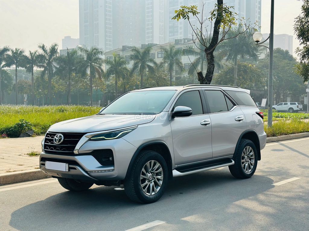 Toyota Fortuner 2021 - ảnh 2