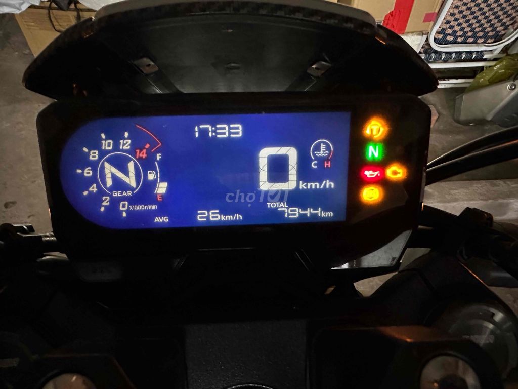 Honda CB 2019 - ảnh 5
