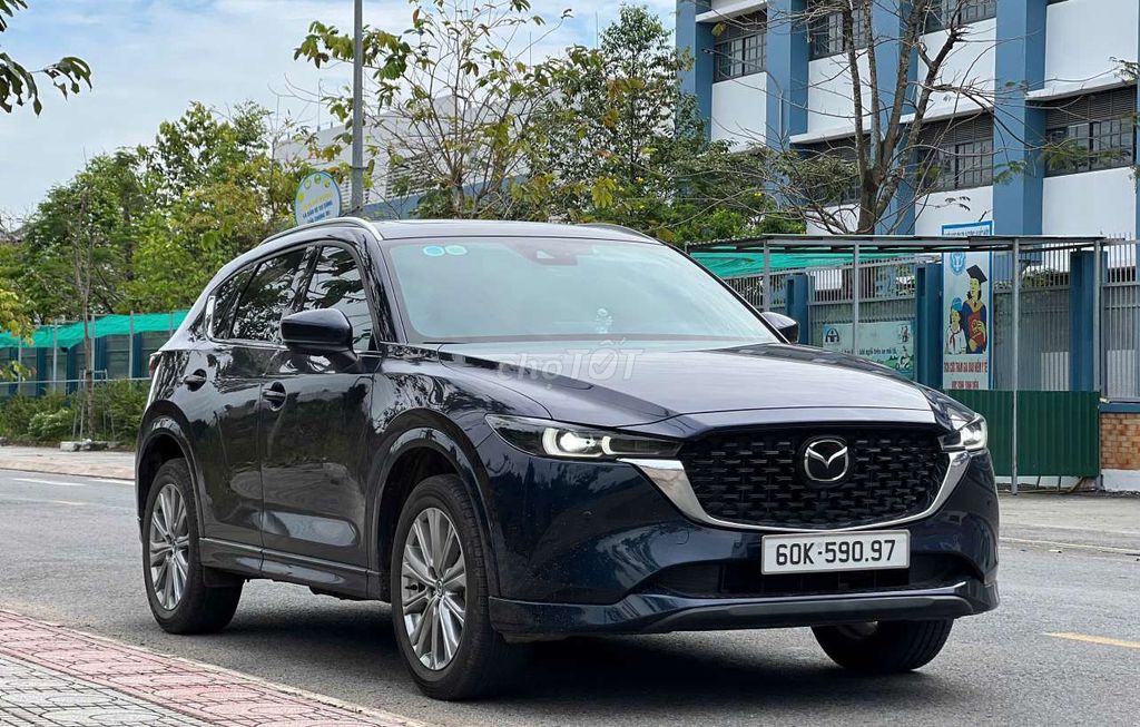 Mazda CX5 Premium Exclusive 2.0 AT 2024 - ảnh 3