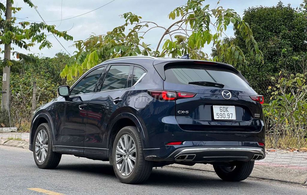 Mazda CX5 Premium Exclusive 2.0 AT 2024 - ảnh 4