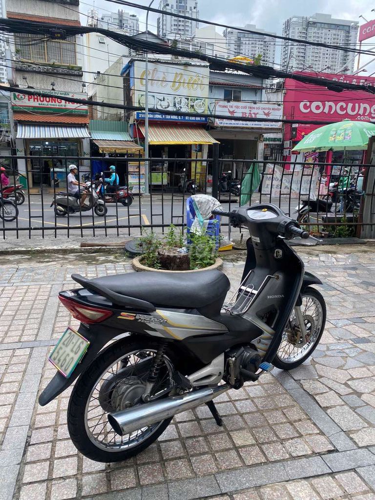 Honda Wave 2008 - ảnh 3