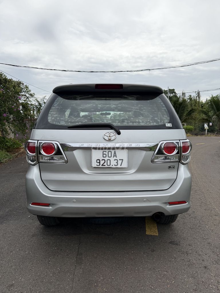 Toyota Fortuner 2015 - ảnh 1