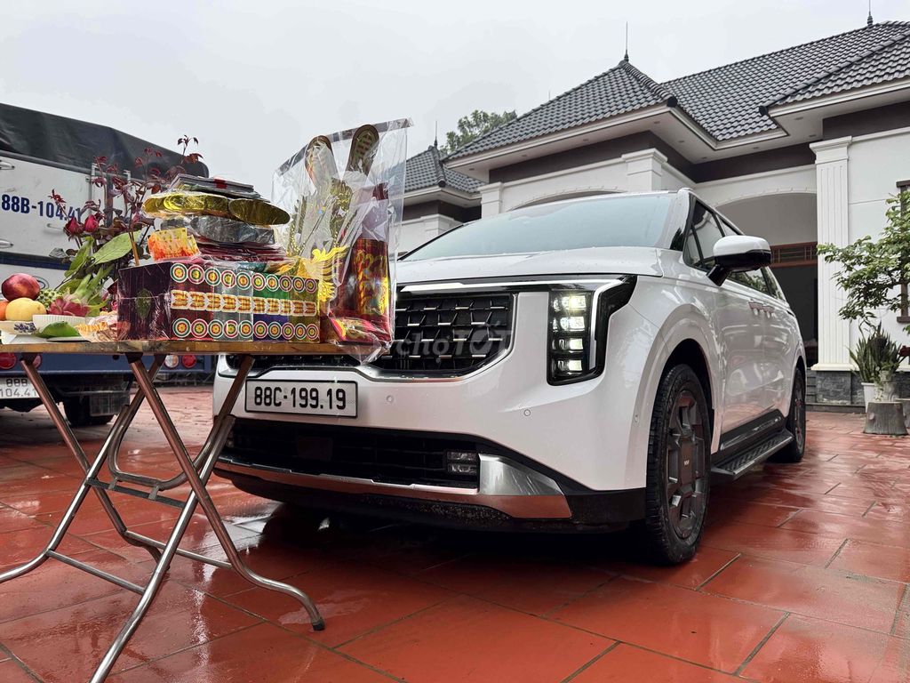 Kia Carnival 2025 - ảnh 5