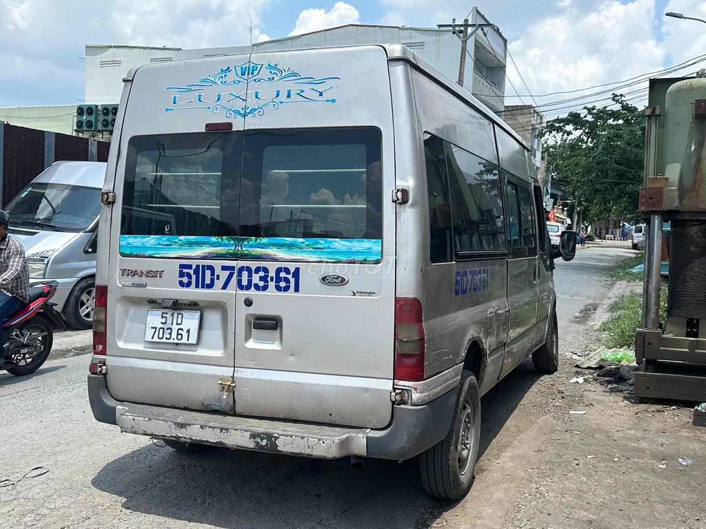 Ford Transit 2009 - ảnh 1