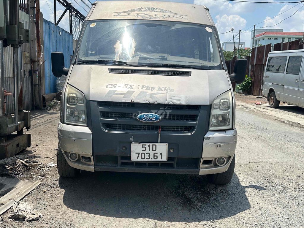 Ford Transit 2009 - ảnh 2