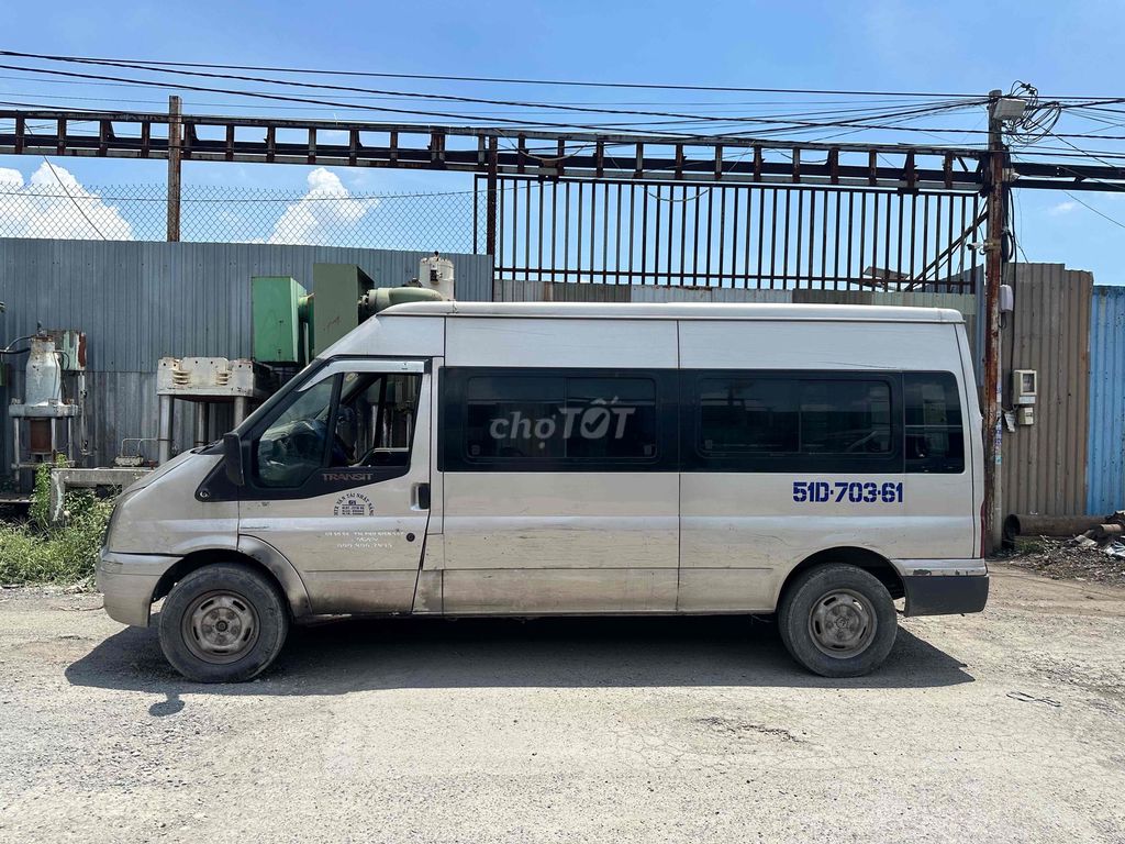 Ford Transit 2009 - ảnh 3