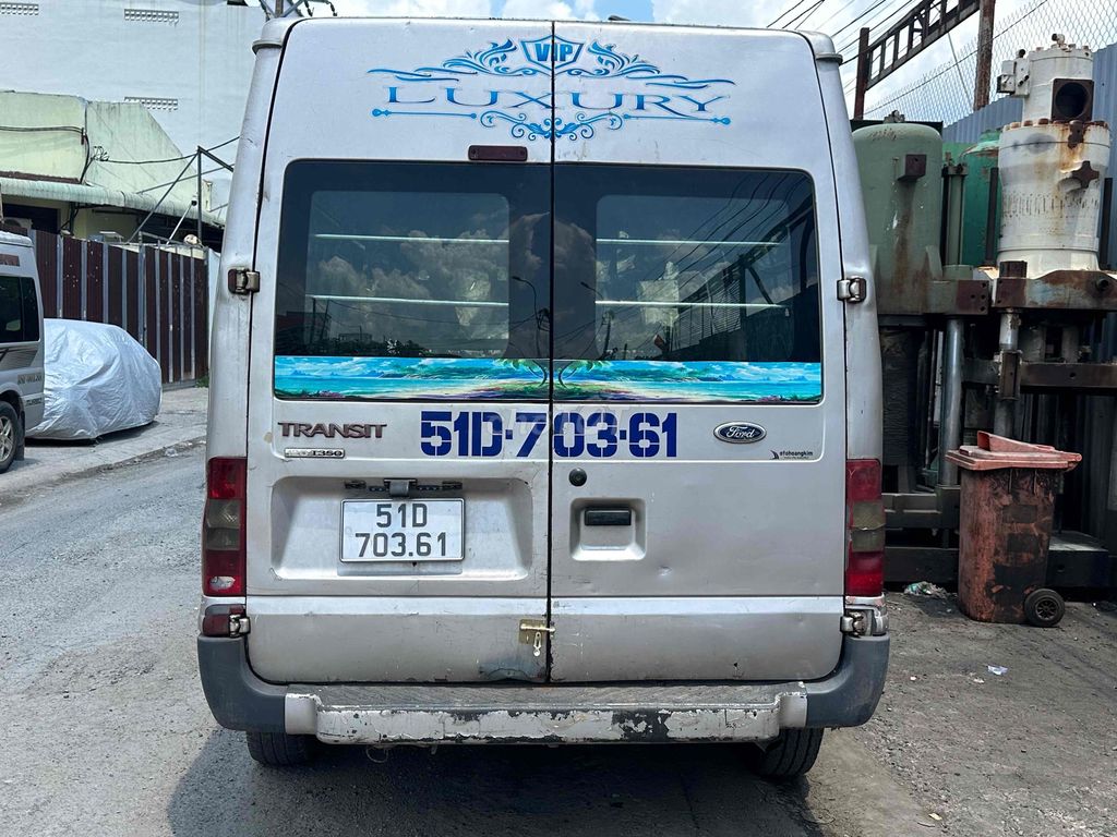 Ford Transit 2009 - ảnh 4
