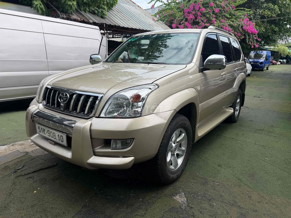 Toyota Land Cruiser Prado 2008 - ảnh 1