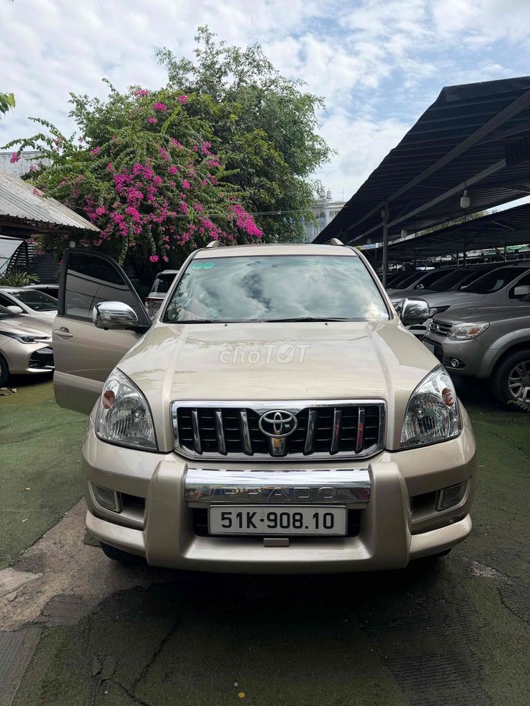 Toyota Land Cruiser Prado 2008 - ảnh 2