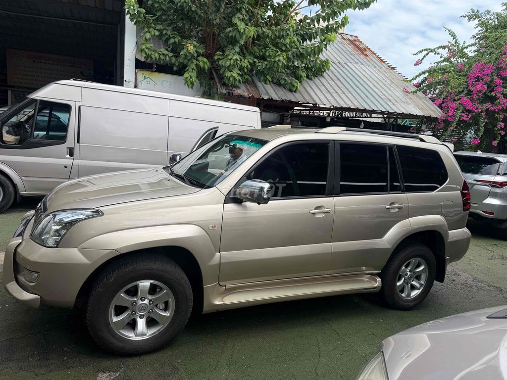 Toyota Land Cruiser Prado 2008 - ảnh 3